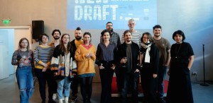 Ediția a treia a rezidenței New Draft a ajuns la final
