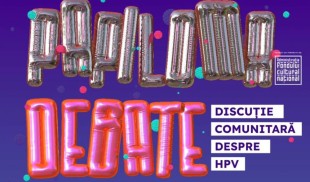 Proiectul artistic Papiloma Party se încheie cu o discuție comunitară despre HPV pe 13 noiembrie, la Heavy Yard
