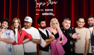 Săriții – Impro Show, cel mai tare spectacol de comedie al finalului de an, în noiembrie, la Sala Palatului