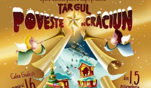 Se deschide Târgul „Poveste de Crăciun” la Opera Comică pentru Copii