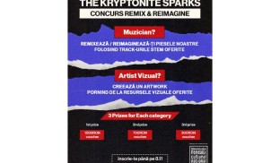 The Kryptonite Sparks lansează concursul „REMIX & REIMAGINE” pentru muzicieni și artiști vizuali