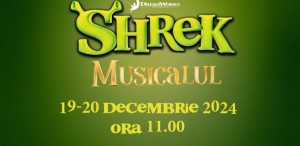 „Shrek” se întoarce la Opera Națională București
