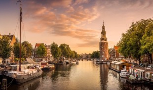 Amsterdam, sărbătorit tot anul la împlinirea a 750 de ani
