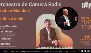 Cristian Mandeal dirijează primul concert găzduit la Sala Radio în 2025