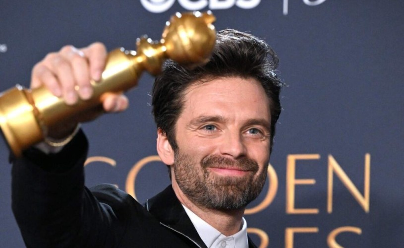 Actorul Sebastian Stan a câștigat Globul de Aur