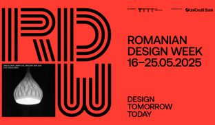 „Design Tomorrow Today”, la Romanian Design Week