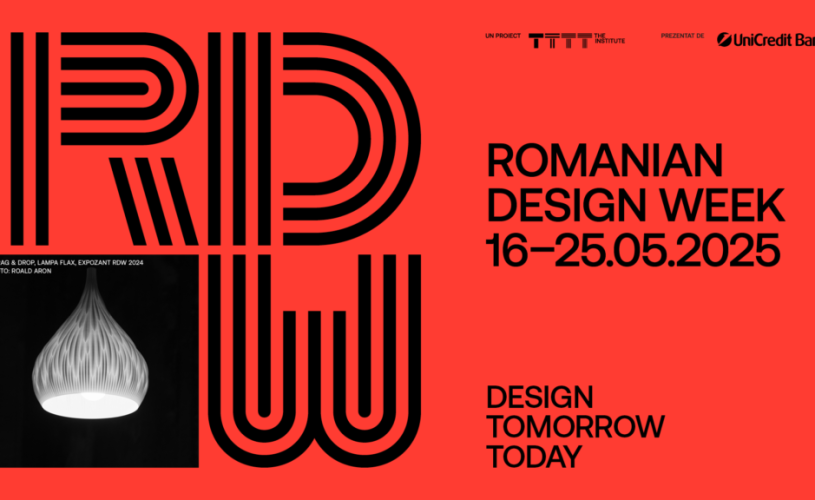 „Design Tomorrow Today”, la Romanian Design Week