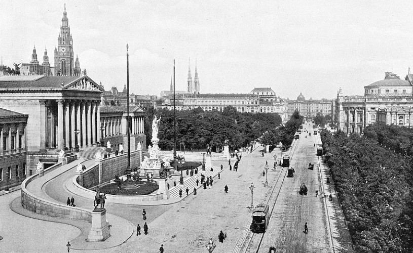 O călătorie în Viena anilor 1900