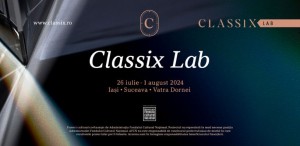 Classix Lab 2024 - noi orizonturi și oportunități pentru tinerii artiști. Concerte în locații emblematice, sesiuni de masterclass, panel-uri și dezbateri