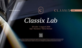 Classix Lab 2024 – noi orizonturi și oportunități pentru tinerii artiști. Concerte în locații emblematice, sesiuni de masterclass, panel-uri și dezbateri