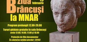 Ziua Brâncuși, sărbătorită la MNAR