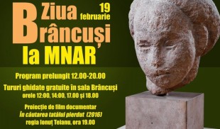 Ziua Brâncuși, sărbătorită la MNAR