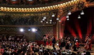 Concerte de excepție pe scena Ateneului Român, în cadrul Festivalului Enescu
