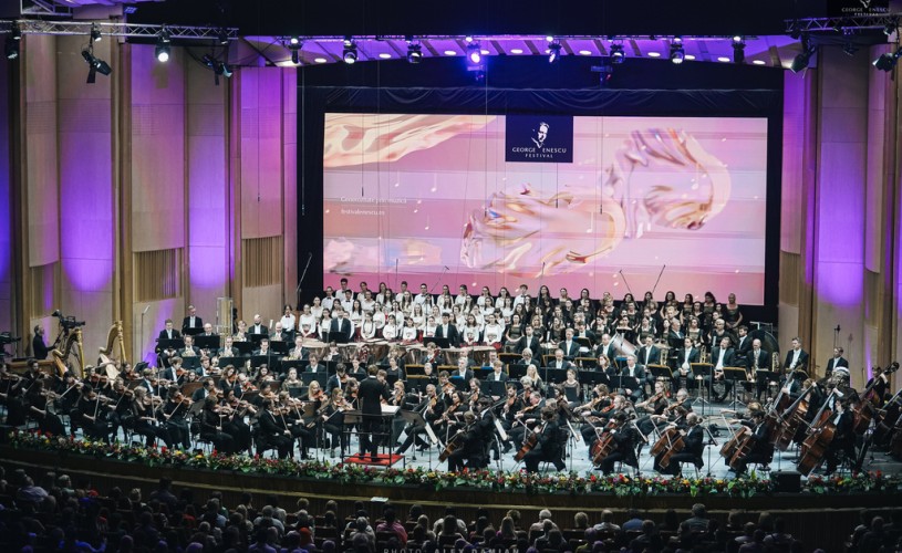 16 orchestre internaționale de prestigiu vin la Festivalul Enescu