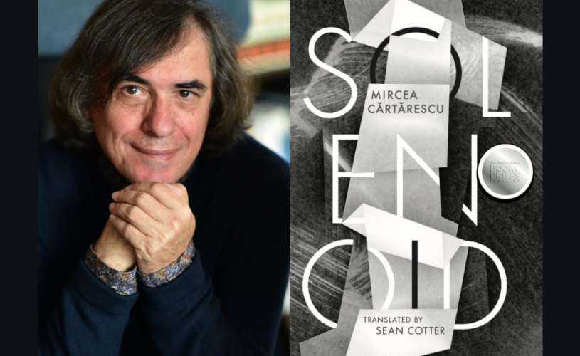 „Solenoid” de Mircea Cărtărescu, prima nominalizare a unui autor român la International Booker Prize