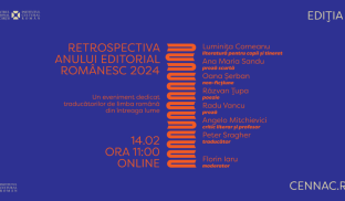 „Retrospectiva anului editorial românesc 2024”, prezentată de ICR traducătorilor de limba română