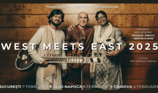 Occidentul și Orientul, în concert la București