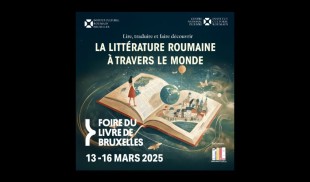 Literatura română la Târgul Internațional de Carte de la Bruxelles 2025