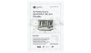 „Arhitectura spațiului de joc. Studiu”. 185 de ani de la semnarea actului de naștere al Teatrului Național Iași