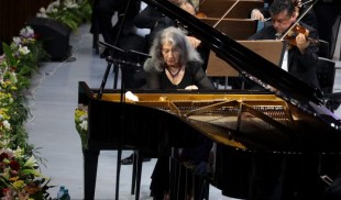Martha Argerich va susține două concerte în cadrul Festivalului Internațional „George Enescu”