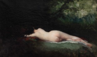 Se vinde „Marele Nud” de Nicolae Grigorescu