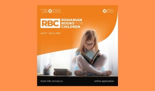 Romanian Books for Children la Institutul Cultural Român