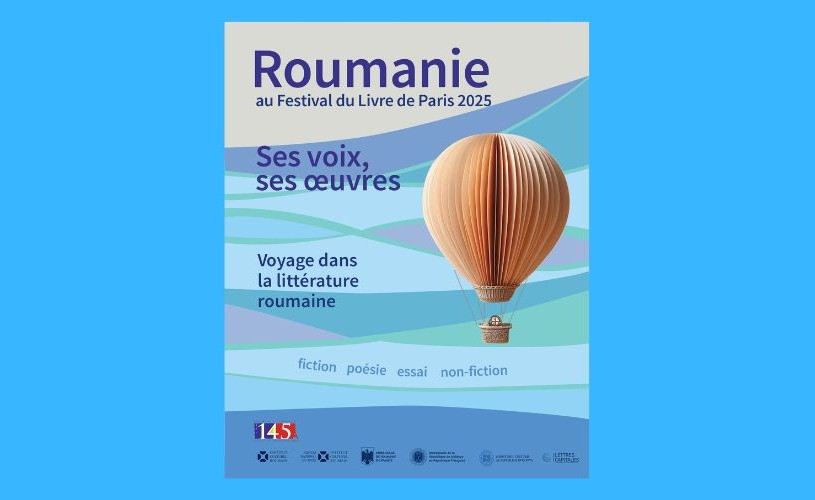 Voci ale literaturii române la Festival du Livre de Paris