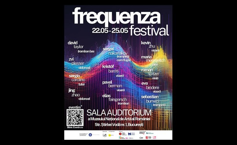 Frequenza Festival, muzică de cameră în inima Bucureștiului