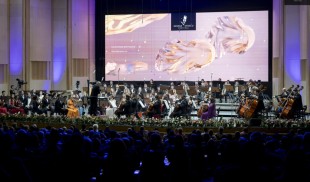 „Oda Bucuriei” celebrează valorile europene la Festivalul Enescu