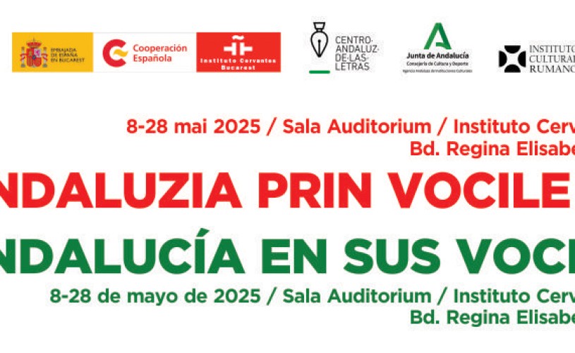 „Andaluzia prin vocile sale” la Institutul Cervantes