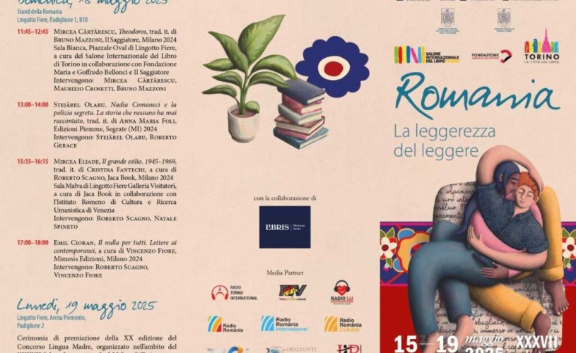 România la Salone Internazionale del Libro di Torino