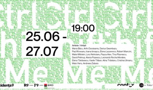 „Ctrl Shift Me” – expoziția care decodează realitatea prin ochii noii generații de artiști