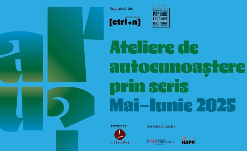 „Dar eu?“ Atelierele de autocunoaștere prin scris încurajează creativitatea elevilor din trupa de teatru Brainstorming