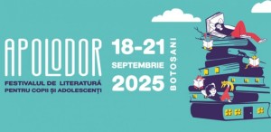Cartea pentru cei mici, în prim-plan la Festivalul APOLODOR