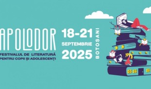 Cartea pentru cei mici, în prim-plan la Festivalul APOLODOR