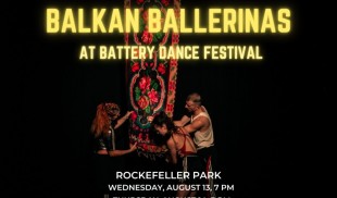 „Balkan Ballerinas” la Battery Dance Festival