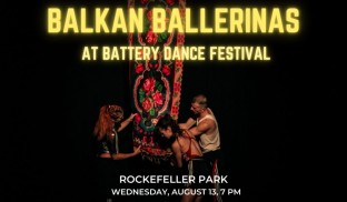„Balkan Ballerinas” la Battery Dance Festival