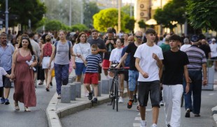 Calea Victoriei devine, din nou, loc de întâlnire