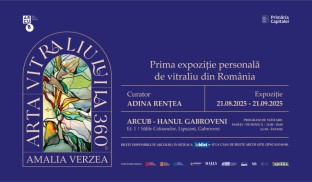 Arta vitraliului la 360°