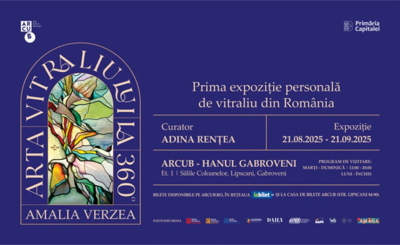 Arta vitraliului la 360°