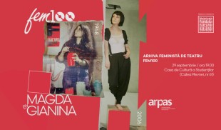 Magda by Gianina: lectură performativă de și cu Gianina Cărbunariu
