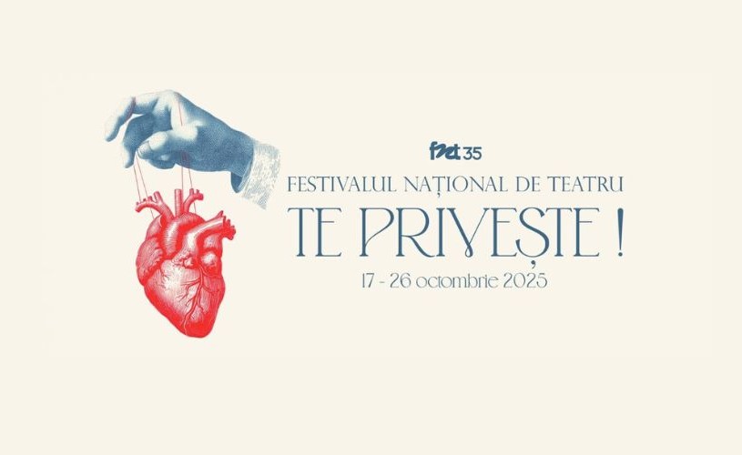 „FNT 2025. TE PRIVEȘTE!”