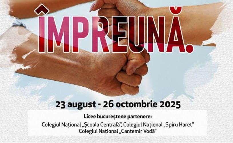 „Noi. Împreună.” – proiect artistic participativ dedicat adolescenților din Sectorul 2