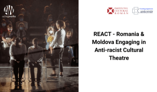 Teatrul ca instrument împotriva rasismului unește artiști din România și Republica Moldova
