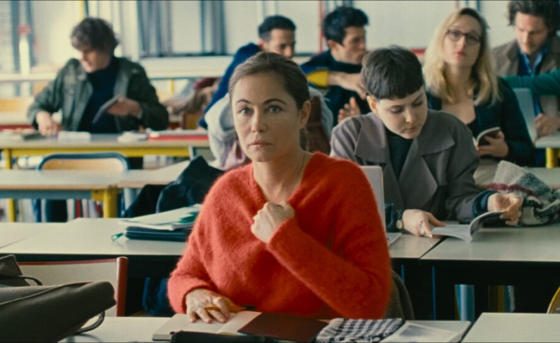 Celebra actriţă franceză Emmanuelle Béart, invitată de onoare a Les Films de Cannes à Bucarest