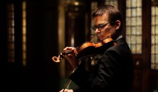Alexandru Tomescu cântă Bruch la Sala Radio