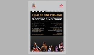 Proiecții de filme peruane la Institutul Cervantes din București