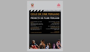 Proiecții de filme peruane la Institutul Cervantes din București