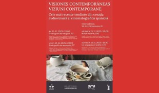 „Viziuni contemporane”, cele mai recente tendințe din creația cinematografică și audiovizuală spaniolă