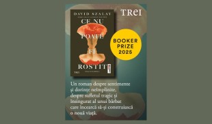 „Flash”, câștigătorul Premiului Booker 2025, publicat în România